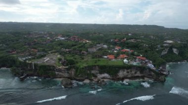 Bali, Endonezya - 11 Kasım 2022: Bali 'nin Turistik Çekim ve Yerleşkeleri