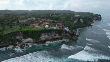 Bali, Endonezya - 11 Kasım 2022: Bali 'nin Turistik Çekim ve Yerleşkeleri