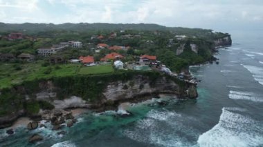 Bali, Endonezya - 11 Kasım 2022: Bali 'nin Turistik Çekim ve Yerleşkeleri