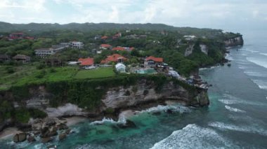 Bali, Endonezya - 11 Kasım 2022: Bali 'nin Turistik Çekim ve Yerleşkeleri