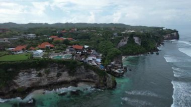 Bali, Endonezya - 11 Kasım 2022: Bali 'nin Turistik Çekim ve Yerleşkeleri