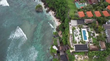Bali, Endonezya - 11 Kasım 2022: Bali 'nin Turistik Çekim ve Yerleşkeleri
