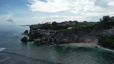 Bali, Endonezya - 11 Kasım 2022: Bali 'nin Turistik Çekim ve Yerleşkeleri