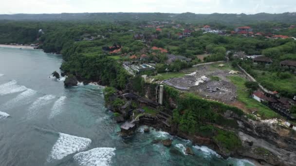 Bali Indonezja Listopada 2022 Atrakcje Turystyczne Zabytki Bali — Wideo stockowe