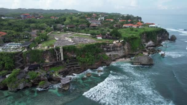 Bali Indonézia November 2022 Turisztikai Látványosságok Látnivalók Bali — Stock videók