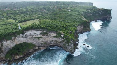 Bali, Endonezya - 11 Kasım 2022: Bali 'nin Turistik Çekim ve Yerleşkeleri