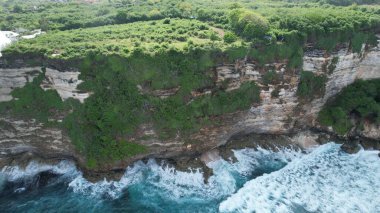 Bali, Endonezya - 11 Kasım 2022: Bali 'nin Turistik Çekim ve Yerleşkeleri