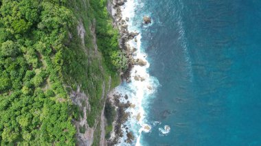 Bali, Endonezya - 11 Kasım 2022: Bali 'nin Turistik Çekim ve Yerleşkeleri