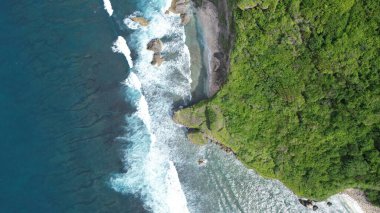 Bali, Endonezya - 11 Kasım 2022: Bali 'nin Turistik Çekim ve Yerleşkeleri