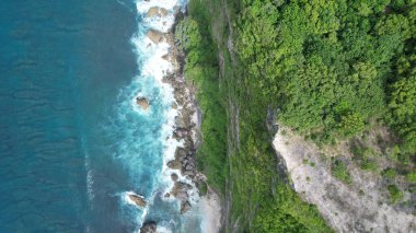 Bali, Endonezya - 11 Kasım 2022: Bali 'nin Turistik Çekim ve Yerleşkeleri