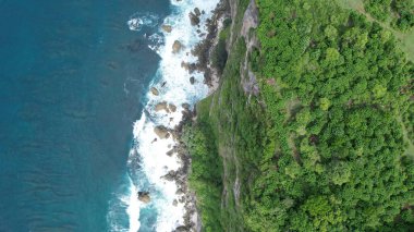 Bali, Endonezya - 11 Kasım 2022: Bali 'nin Turistik Çekim ve Yerleşkeleri