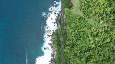 Bali, Endonezya - 11 Kasım 2022: Bali 'nin Turistik Çekim ve Yerleşkeleri