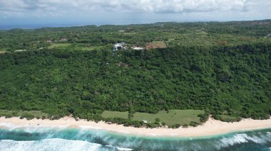 Bali, Endonezya - 11 Kasım 2022: Bali 'nin Turistik Çekim ve Yerleşkeleri