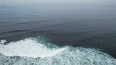 Bali, Endonezya - 11 Kasım 2022: Bali 'nin Turistik Çekim ve Yerleşkeleri