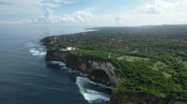 Bali, Endonezya - 11 Kasım 2022: Bali 'nin Turistik Çekim ve Yerleşkeleri