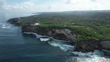 Bali, Endonezya - 11 Kasım 2022: Bali 'nin Turistik Çekim ve Yerleşkeleri