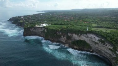 Bali, Endonezya - 11 Kasım 2022: Bali 'nin Turistik Çekim ve Yerleşkeleri