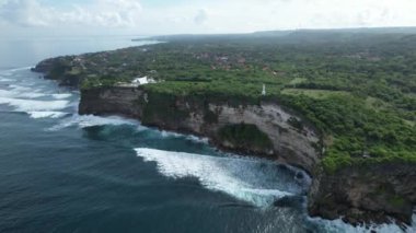 Bali, Endonezya - 11 Kasım 2022: Bali 'nin Turistik Çekim ve Yerleşkeleri