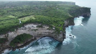Bali, Endonezya - 11 Kasım 2022: Bali 'nin Turistik Çekim ve Yerleşkeleri