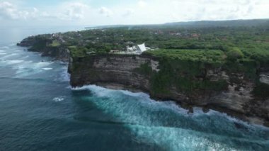 Bali, Endonezya - 11 Kasım 2022: Bali 'nin Turistik Çekim ve Yerleşkeleri