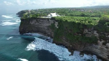 Bali, Endonezya - 11 Kasım 2022: Bali 'nin Turistik Çekim ve Yerleşkeleri