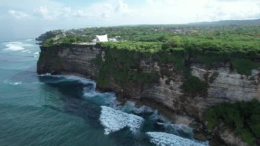 Bali, Endonezya - 11 Kasım 2022: Bali 'nin Turistik Çekim ve Yerleşkeleri