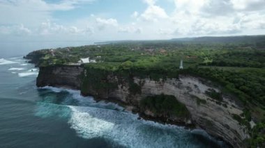 Bali, Endonezya - 11 Kasım 2022: Bali 'nin Turistik Çekim ve Yerleşkeleri