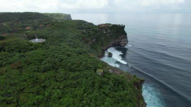 Bali, Endonezya - 11 Kasım 2022: Bali 'nin Turistik Çekim ve Yerleşkeleri