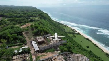 Bali, Endonezya - 11 Kasım 2022: Bali 'nin Turistik Çekim ve Yerleşkeleri