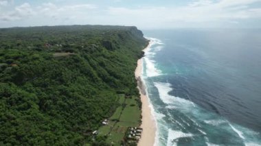 Bali, Endonezya - 11 Kasım 2022: Bali 'nin Turistik Çekim ve Yerleşkeleri