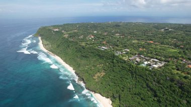 Bali, Endonezya - 11 Kasım 2022: Bali 'nin Turistik Çekim ve Yerleşkeleri