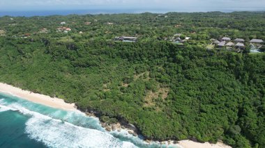 Bali, Endonezya - 11 Kasım 2022: Bali 'nin Turistik Çekim ve Yerleşkeleri