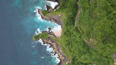 Bali, Endonezya - 11 Kasım 2022: Bali 'nin Turistik Çekim ve Yerleşkeleri