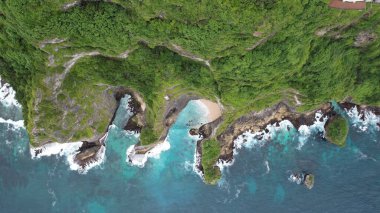 Bali, Endonezya - 11 Kasım 2022: Bali 'nin Turistik Çekim ve Yerleşkeleri