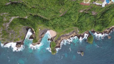 Bali, Endonezya - 11 Kasım 2022: Bali 'nin Turistik Çekim ve Yerleşkeleri