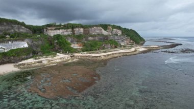 Bali, Endonezya - 11 Kasım 2022: Bali 'nin Turistik Çekim ve Yerleşkeleri