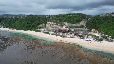 Bali, Endonezya - 11 Kasım 2022: Bali 'nin Turistik Çekim ve Yerleşkeleri