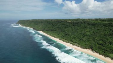 Bali, Endonezya - 11 Kasım 2022: Bali 'nin Turistik Çekim ve Yerleşkeleri