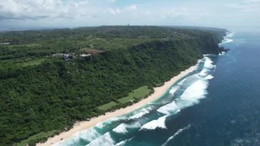 Bali, Endonezya - 11 Kasım 2022: Bali 'nin Turistik Çekim ve Yerleşkeleri