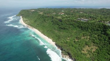 Bali, Endonezya - 11 Kasım 2022: Bali 'nin Turistik Çekim ve Yerleşkeleri