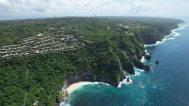 Bali, Endonezya - 11 Kasım 2022: Bali 'nin Turistik Çekim ve Yerleşkeleri
