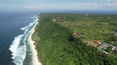 Bali, Endonezya - 11 Kasım 2022: Bali 'nin Turistik Çekim ve Yerleşkeleri
