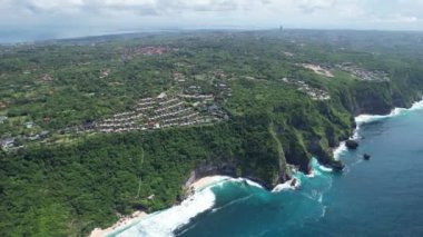 Bali, Endonezya - 11 Kasım 2022: Bali 'nin Turistik Çekim ve Yerleşkeleri