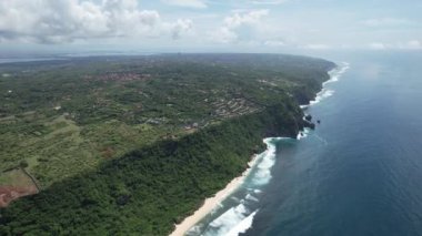 Bali, Endonezya - 11 Kasım 2022: Bali 'nin Turistik Çekim ve Yerleşkeleri