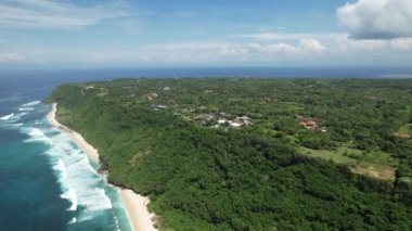Bali, Endonezya - 11 Kasım 2022: Bali 'nin Turistik Çekim ve Yerleşkeleri