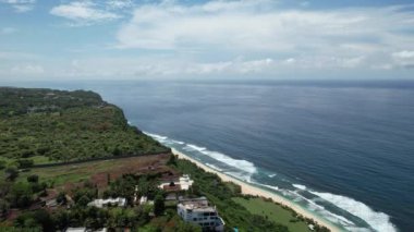 Bali, Endonezya - 11 Kasım 2022: Bali 'nin Turistik Çekim ve Yerleşkeleri