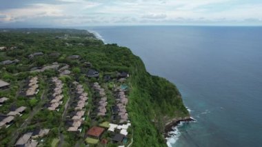 Bali, Endonezya - 11 Kasım 2022: Bali 'nin Turistik Çekim ve Yerleşkeleri
