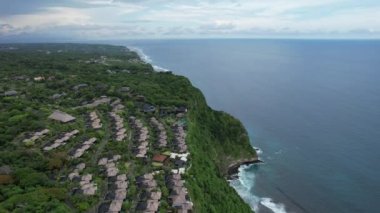 Bali, Endonezya - 11 Kasım 2022: Bali 'nin Turistik Çekim ve Yerleşkeleri