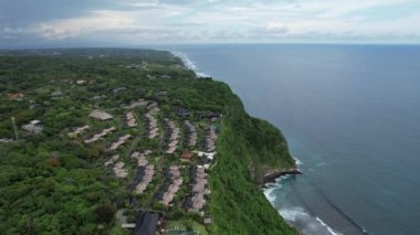 Bali, Endonezya - 11 Kasım 2022: Bali 'nin Turistik Çekim ve Yerleşkeleri