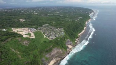 Bali, Endonezya - 11 Kasım 2022: Bali 'nin Turistik Çekim ve Yerleşkeleri